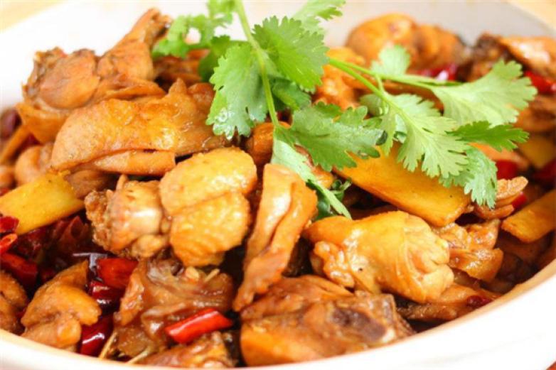 煲煲香黄焖鸡米饭